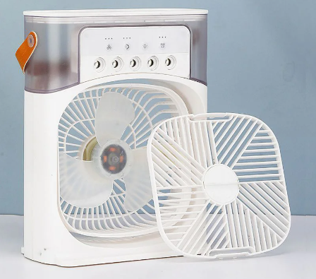 MINI VENTILADOR CON AIRE ACONDICIONADO