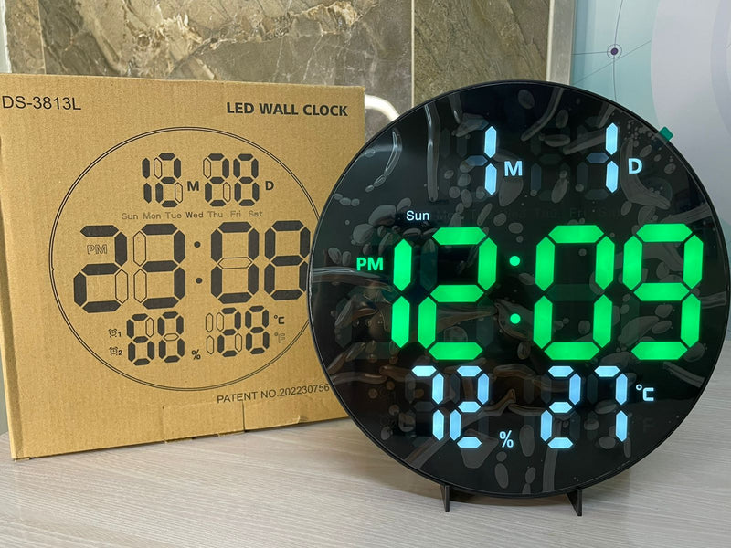 Reloj Digital Redondo