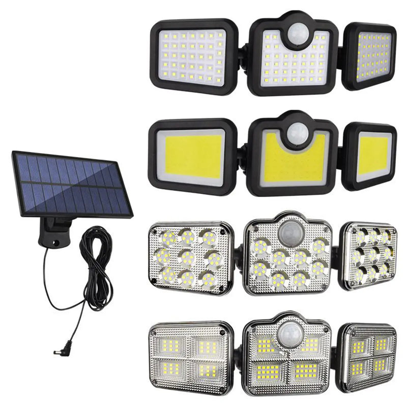 Lampara Solar JY-1725A 74 Led